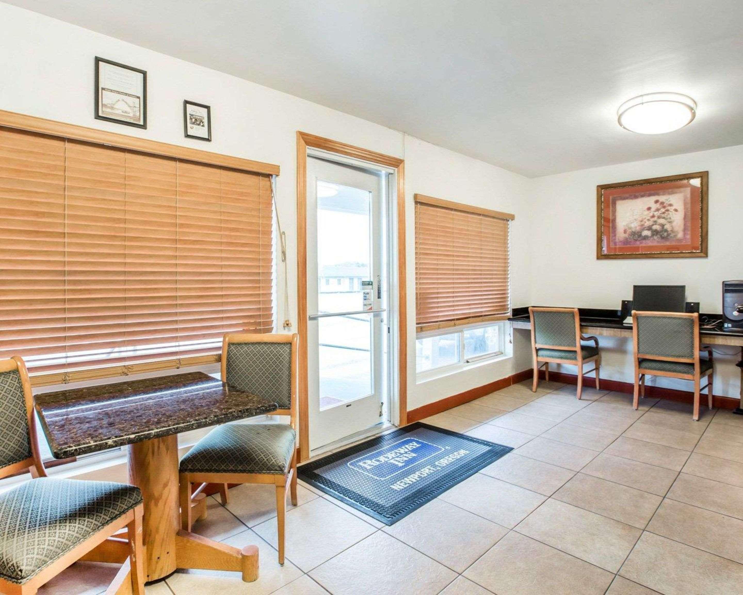 Rodeway Inn Newport Zewnętrze zdjęcie
