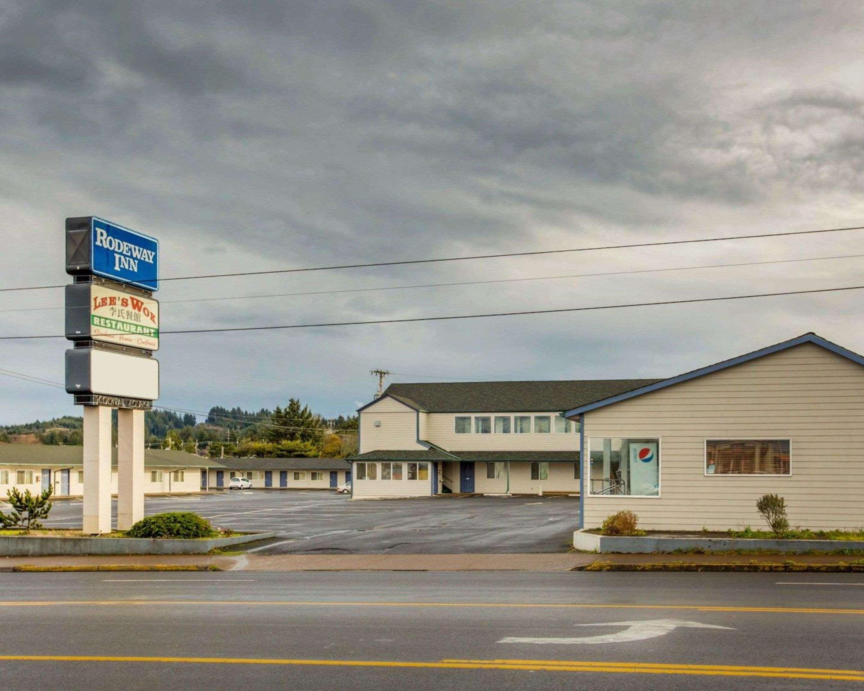 Rodeway Inn Newport Zewnętrze zdjęcie