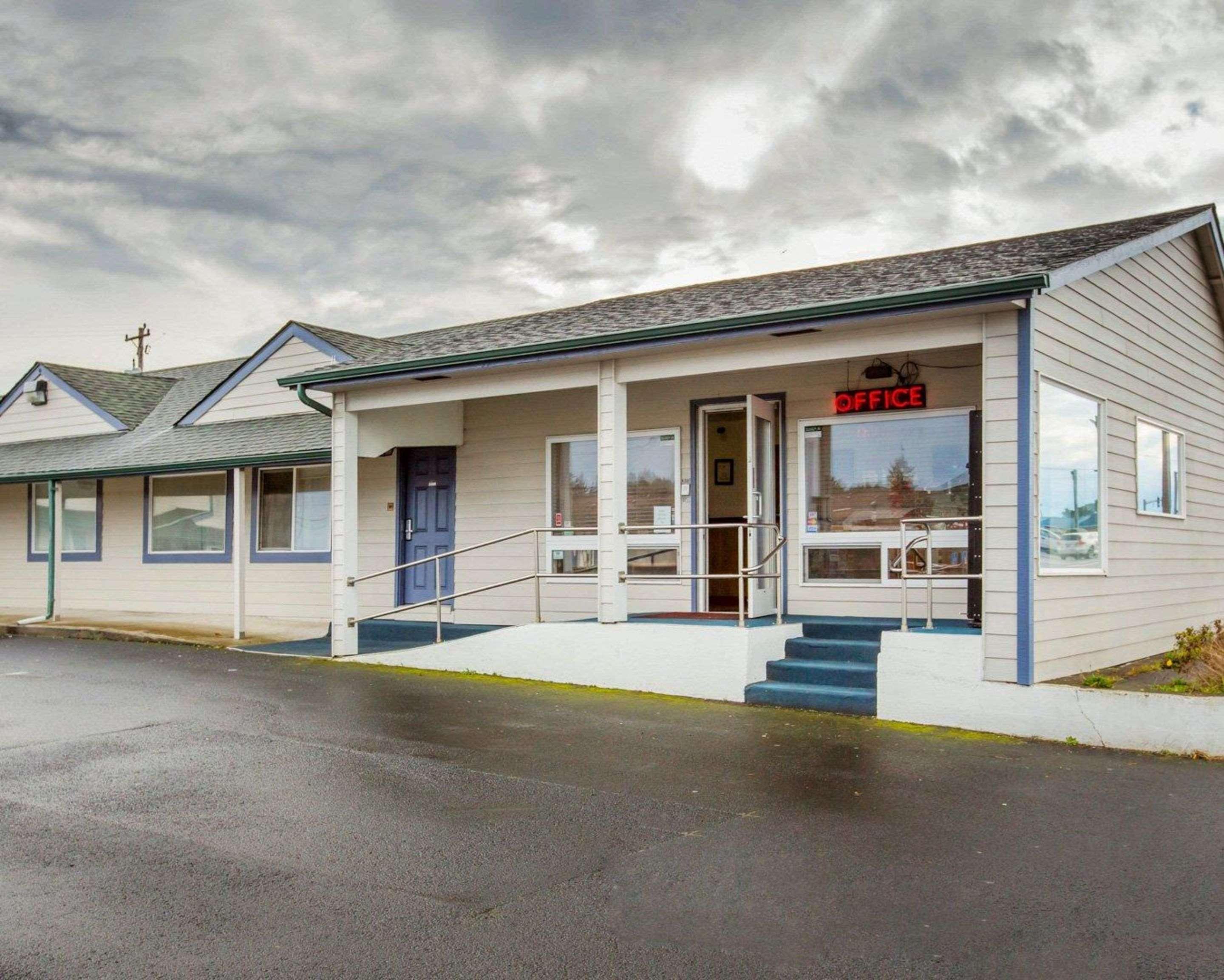 Rodeway Inn Newport Zewnętrze zdjęcie