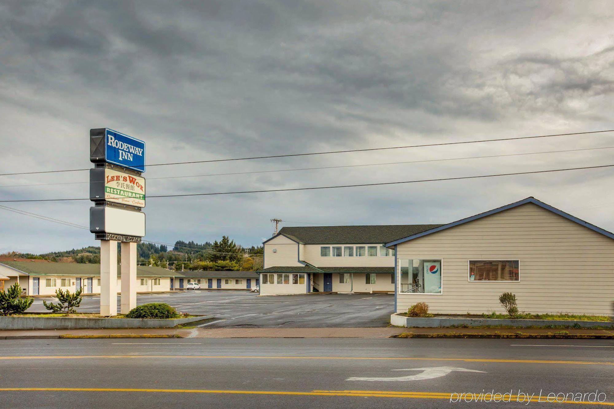 Rodeway Inn Newport Zewnętrze zdjęcie