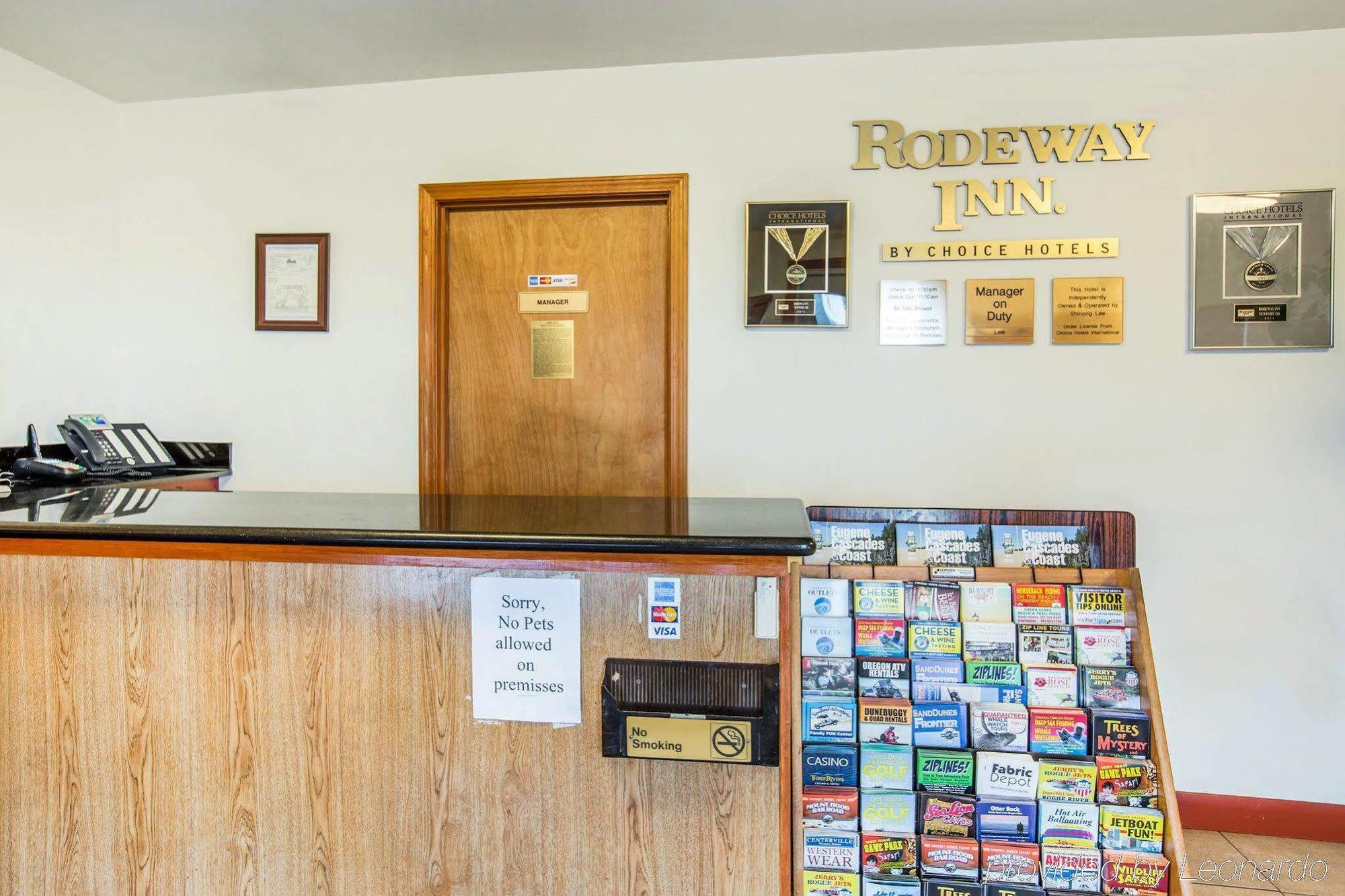 Rodeway Inn Newport Zewnętrze zdjęcie