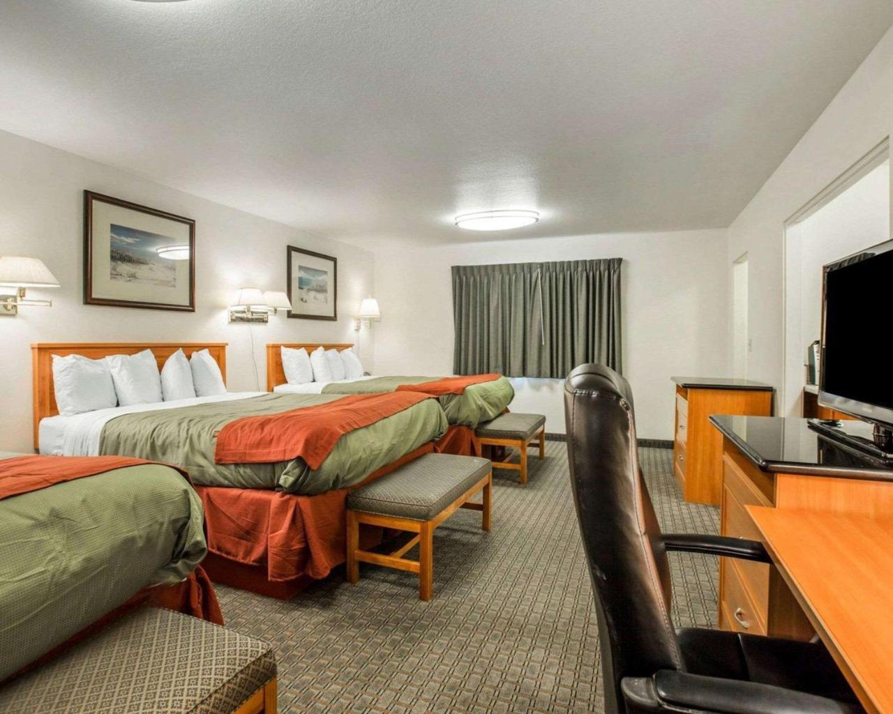 Rodeway Inn Newport Zewnętrze zdjęcie