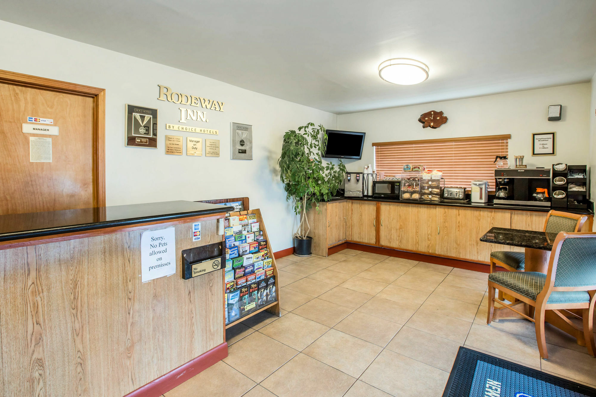 Rodeway Inn Newport Zewnętrze zdjęcie